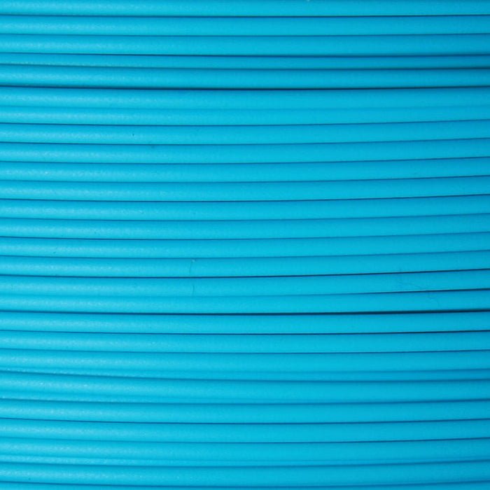 3D printer PLA filament 1.75mm 1KG roll - UK made eco friendly - Aqua blue | 3DQF - 2