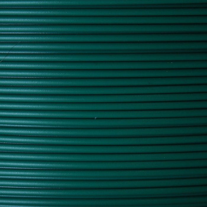 3D printer PLA filament 1.75mm 1KG roll - UK made eco friendly - British racing green | 3DQF - 2