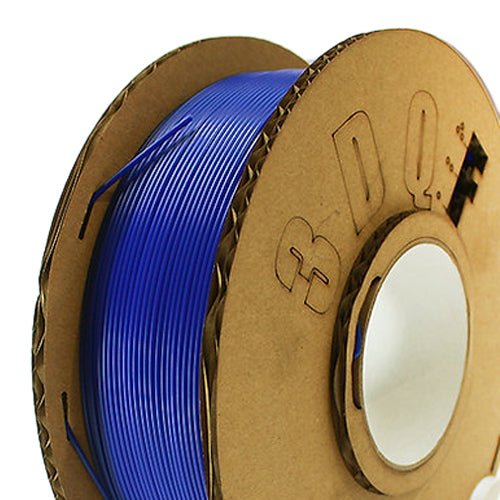 3D printer PLA filament 1.75mm 1KG roll - UK made eco friendly - Cobalt Blue | 3DQF