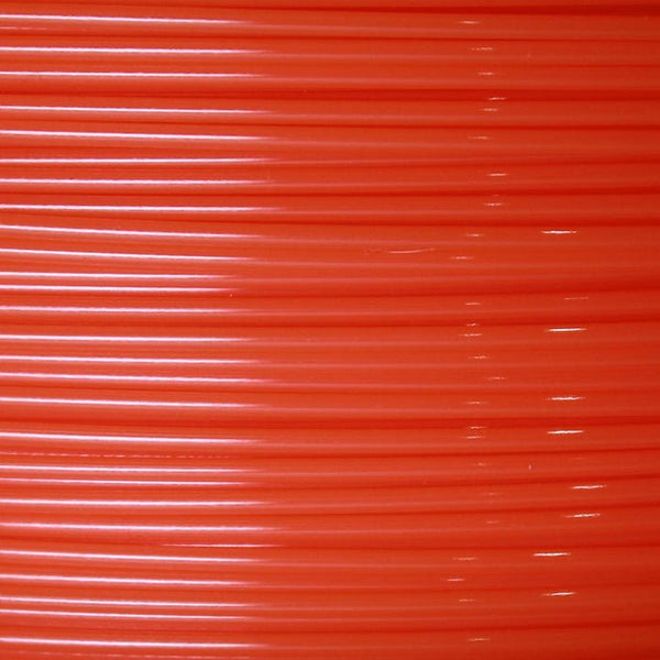 3D printer PLA filament 1.75mm 1KG roll - UK made eco friendly - Coral | 3DQF