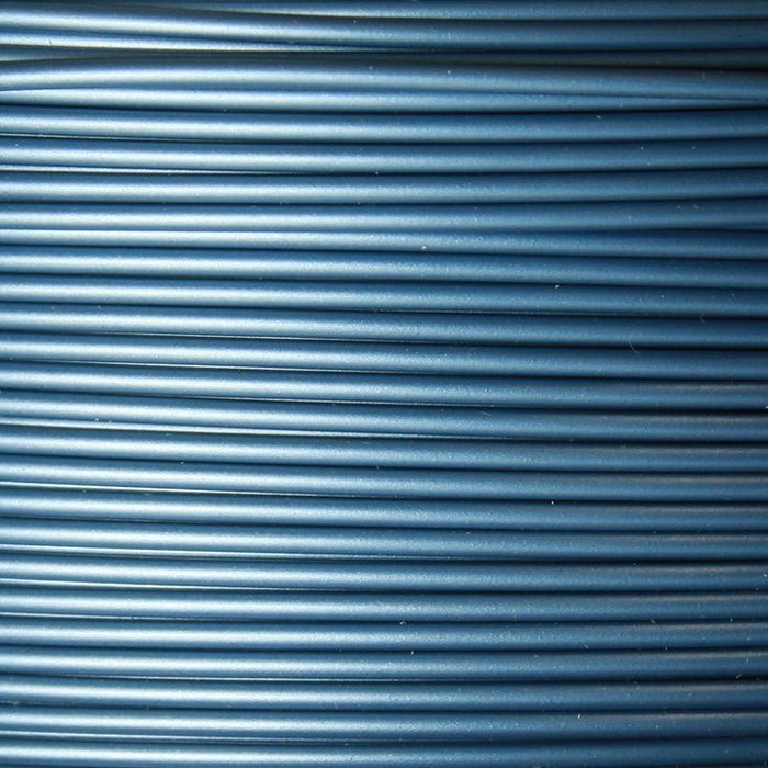 3D printer PLA filament 1.75mm 1KG roll - UK made eco friendly - King Fisher blue | 3DQF - 2