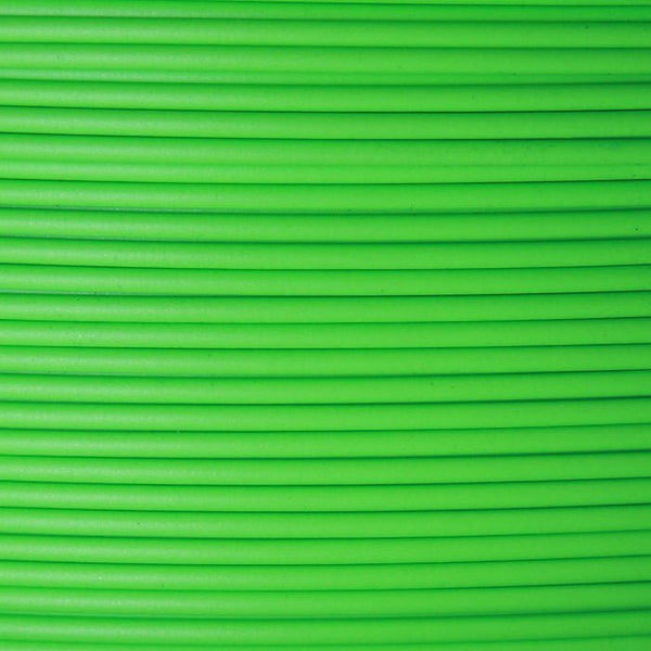 3D printer PLA filament 1.75mm 1KG roll - UK made eco friendly - Kiwi Green | 3DQF