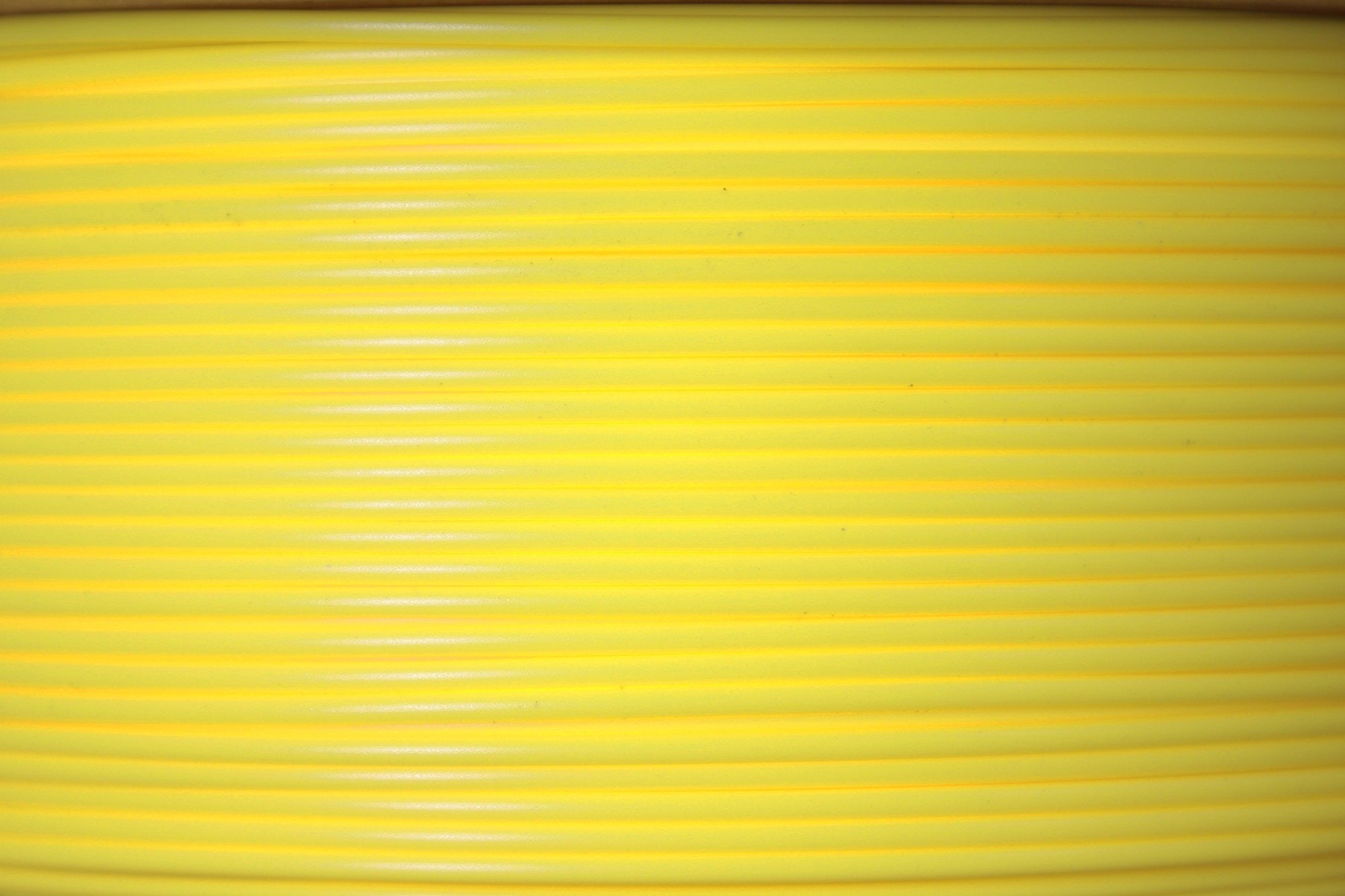 3D printer PLA Plus (PLA+) filament 1.75mm 1KG roll - UK made eco friendly - Citrus Yellow | 3DQF - 2