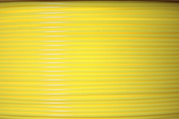 3D printer PLA Plus (PLA+) filament 1.75mm 1KG roll - UK made eco friendly - Citrus Yellow | 3DQF
