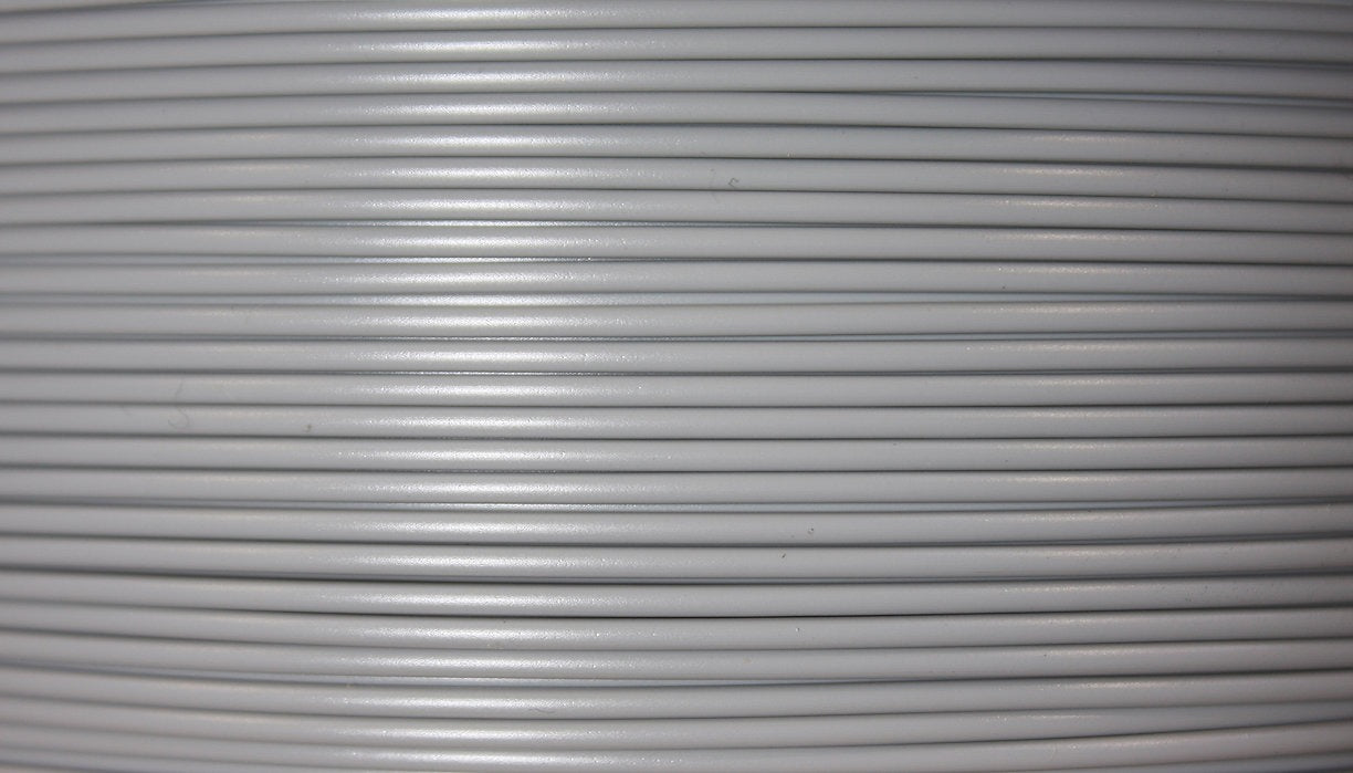 3D printer PLA Plus (PLA+) filament 1.75mm 1KG roll - UK made eco friendly - German Grey | 3DQF - 2