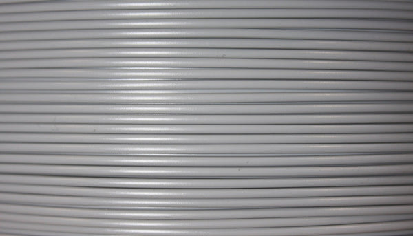 3D printer PLA Plus (PLA+) filament 1.75mm 1KG roll - UK made eco friendly - German Grey | 3DQF