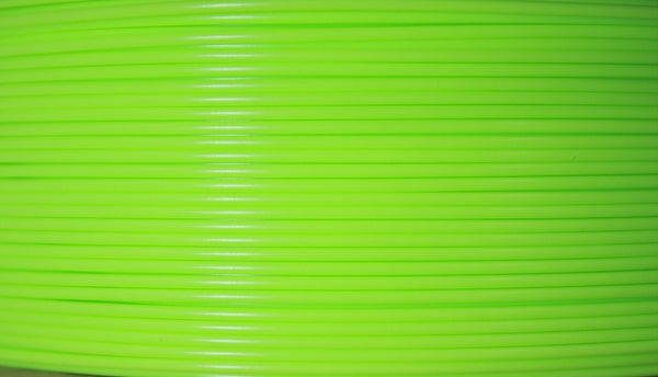 3D printer PLA Plus (PLA+) filament 1.75mm 1KG roll - UK made eco friendly - Hi-Vis Green | 3DQF