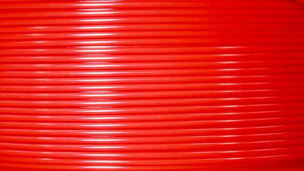 3D printer PLA Plus (PLA+) filament 1.75mm 1KG roll - UK made eco friendly - Racing Red | 3DQF