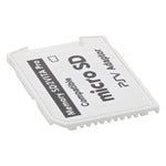 SD2Vita for Sony PS Vita V5.0 memory card adapter compatible with Sony PS Vita 3.6 HENKAKU firmware - white | ZedLabz