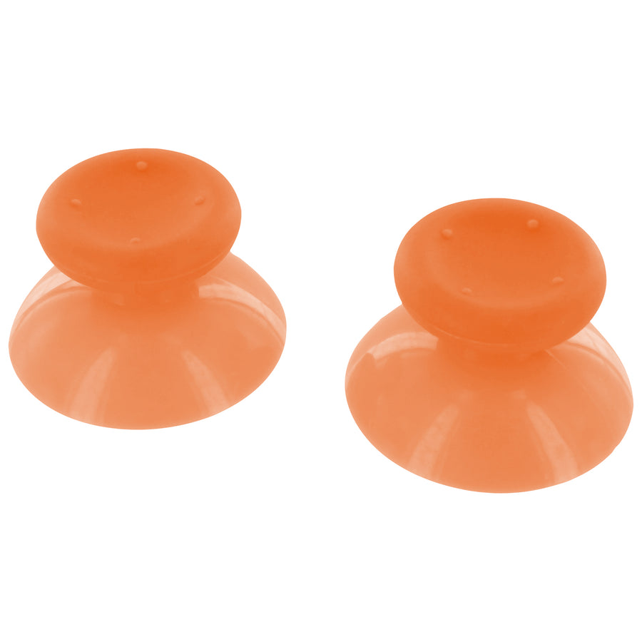 Thumbsticks for Xbox 360 controller replacement concave analog grip sticks – 2 pack Orange | ZedLabz