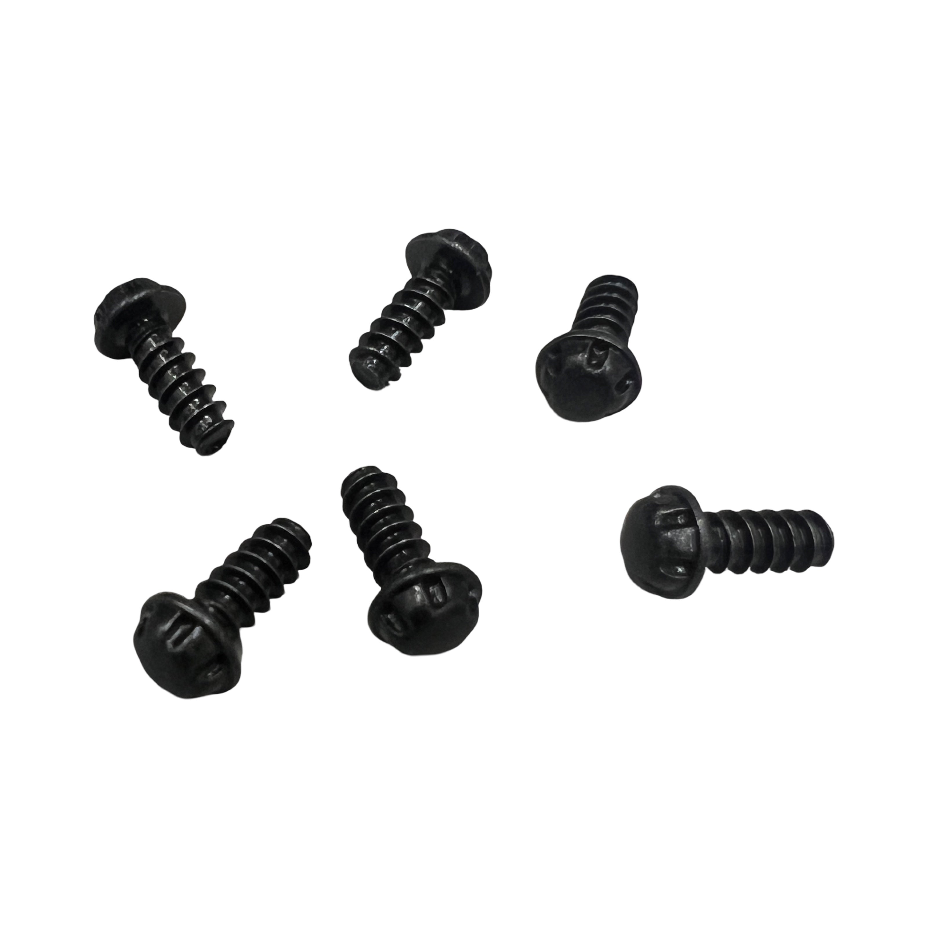 Security screws for Sega Genesis / Mega Drive Game Cartridge 4.5mm gamebit - 6 pack black | ZedLabz