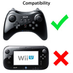 Charging cable for Nintendo Wii U Pro controller 3m USB – Black | ZedLabz