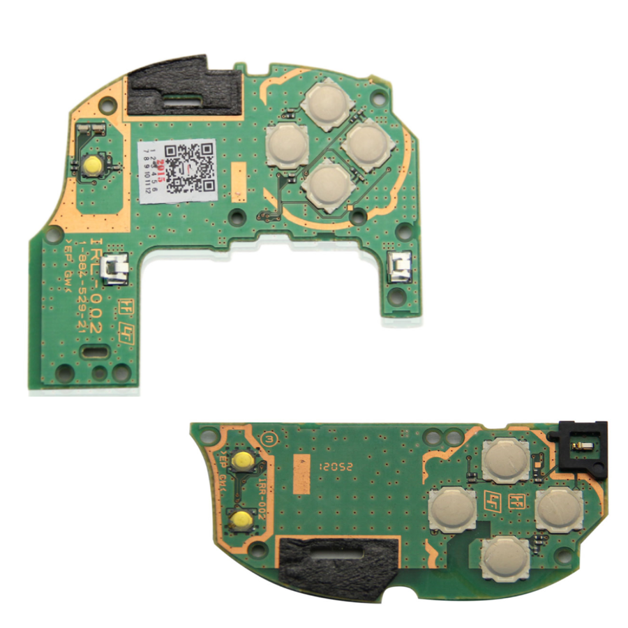 Buttons PCB Board for Sony PS Vita 1000 3G Left & Right Control replacement | ZedLabz