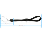 ZedLabz adjustable wrist strap for handheld games consoles, cameras & mobiles – 2 pack Black & White