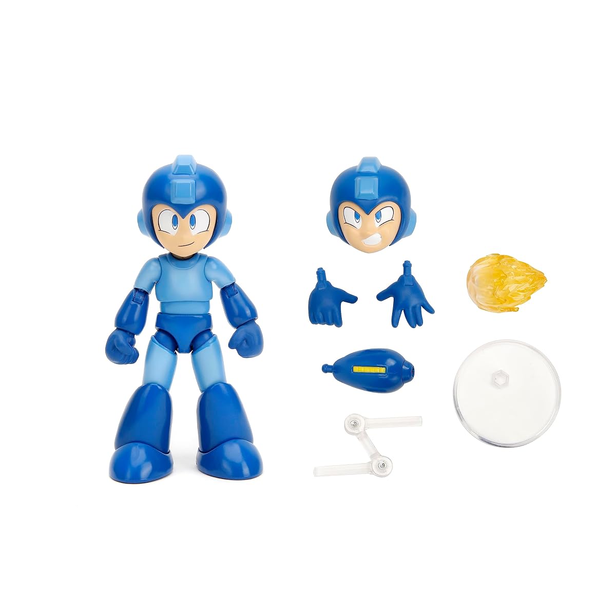 Mega Man 1:12 Scale Action Figure - Mega Man (Wave 1) | Jada Toys