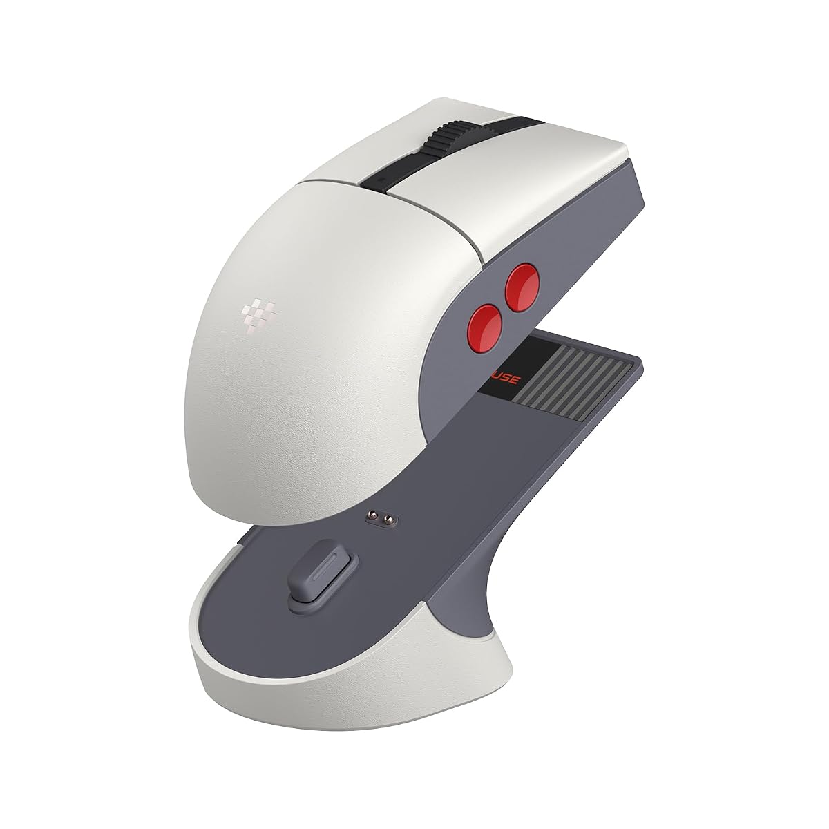 Retro R8 wireless gaming mouse Bluetooth, 2.4G & wired for Windows & macOS - N Edition | 8BitDo