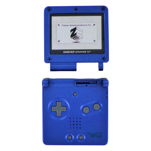 Replacement Housing Shell Kit For Nintendo Game Boy Advance SP - Kyogre Pokemon | ZedLabz