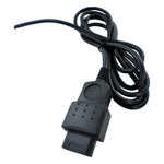 Wired controller for Sega Saturn compatible replacement with 1.8m cord - grey/coloured | ZedLabz