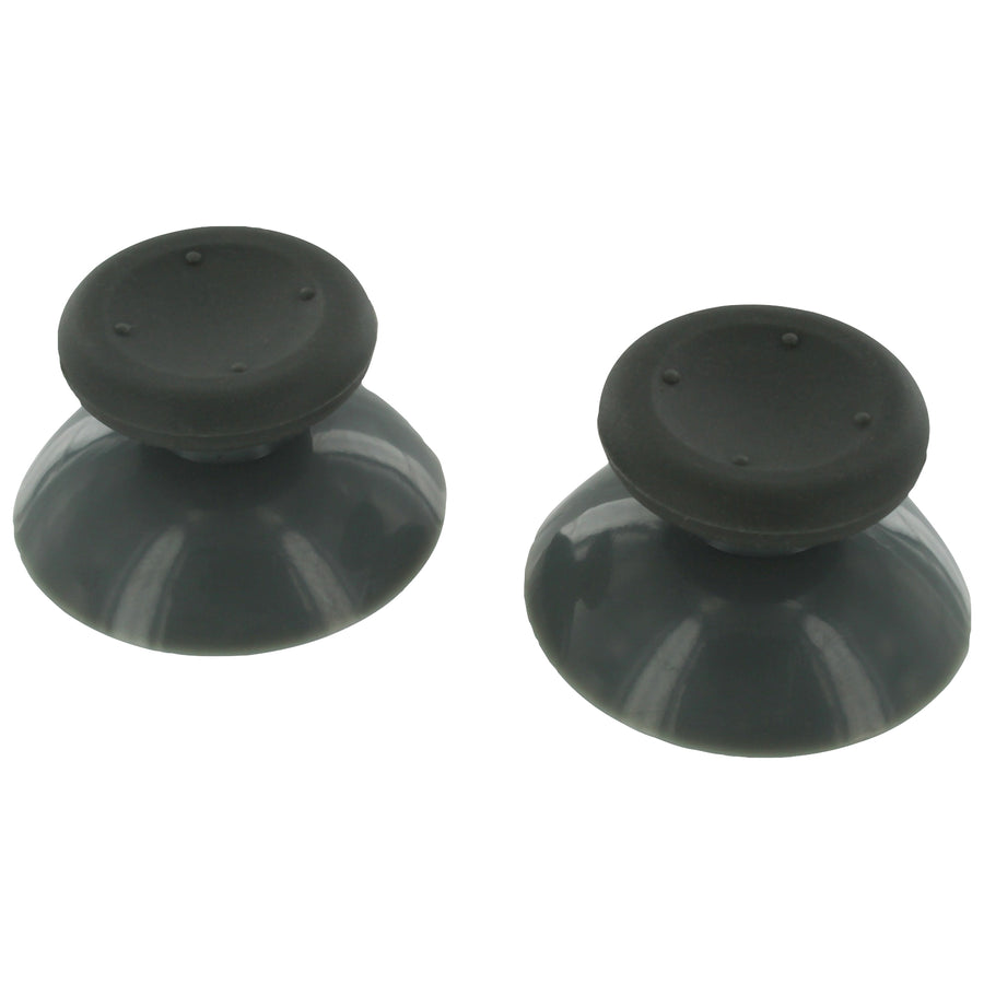 Thumbsticks for Xbox 360 controller replacement concave analog grip sticks – 2 pack Grey | ZedLabz