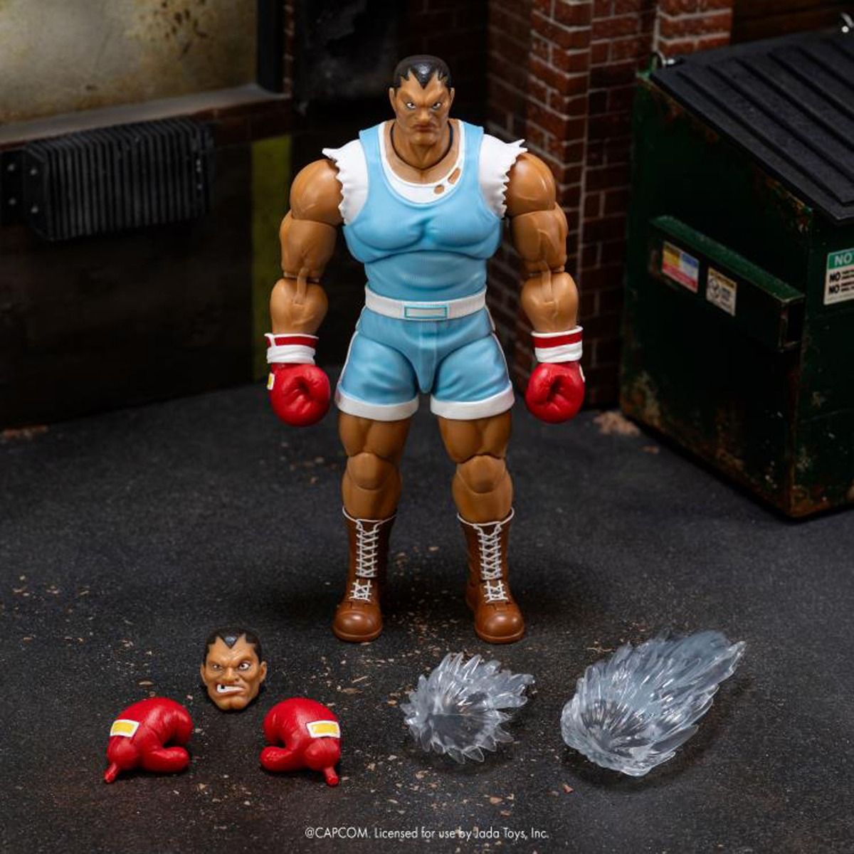 Ultra Street Fighter II: The Final Challengers Balrog Deluxe 1:12 Scale Action Figure | Jada Toys