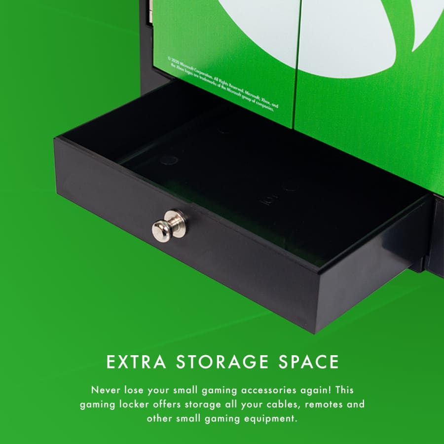Gaming Locker for Xbox Series X|S & Xbox One - Official Xbox | Numskull