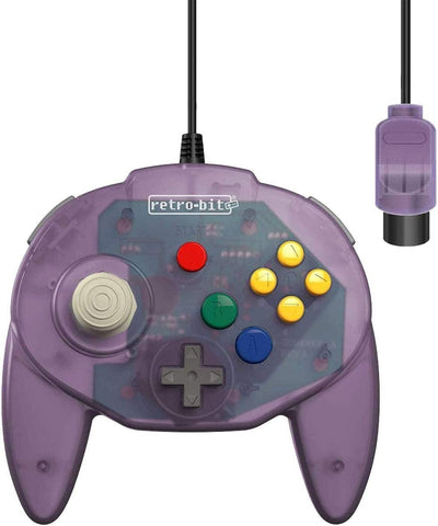 Atomic purple mini pad for N64