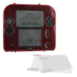 Protective kit for Nintendo 2DS console case & screen polycarbonate plastic hard | ZedLabz