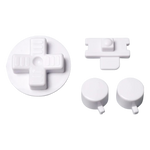 Button set for Nintendo Game Boy Original DMG-01 A B D-Pad power switch replacement (OG DMG) | Funnyplaying