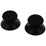 Thumbsticks for Sony PS4 controller TPU controller analog hardened replacement - 2 pack black | ZedLabz