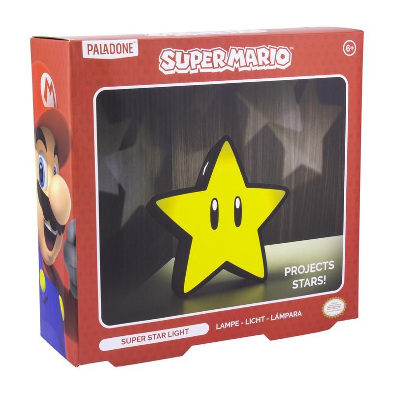 Super Mario Super Star Light | Paladone