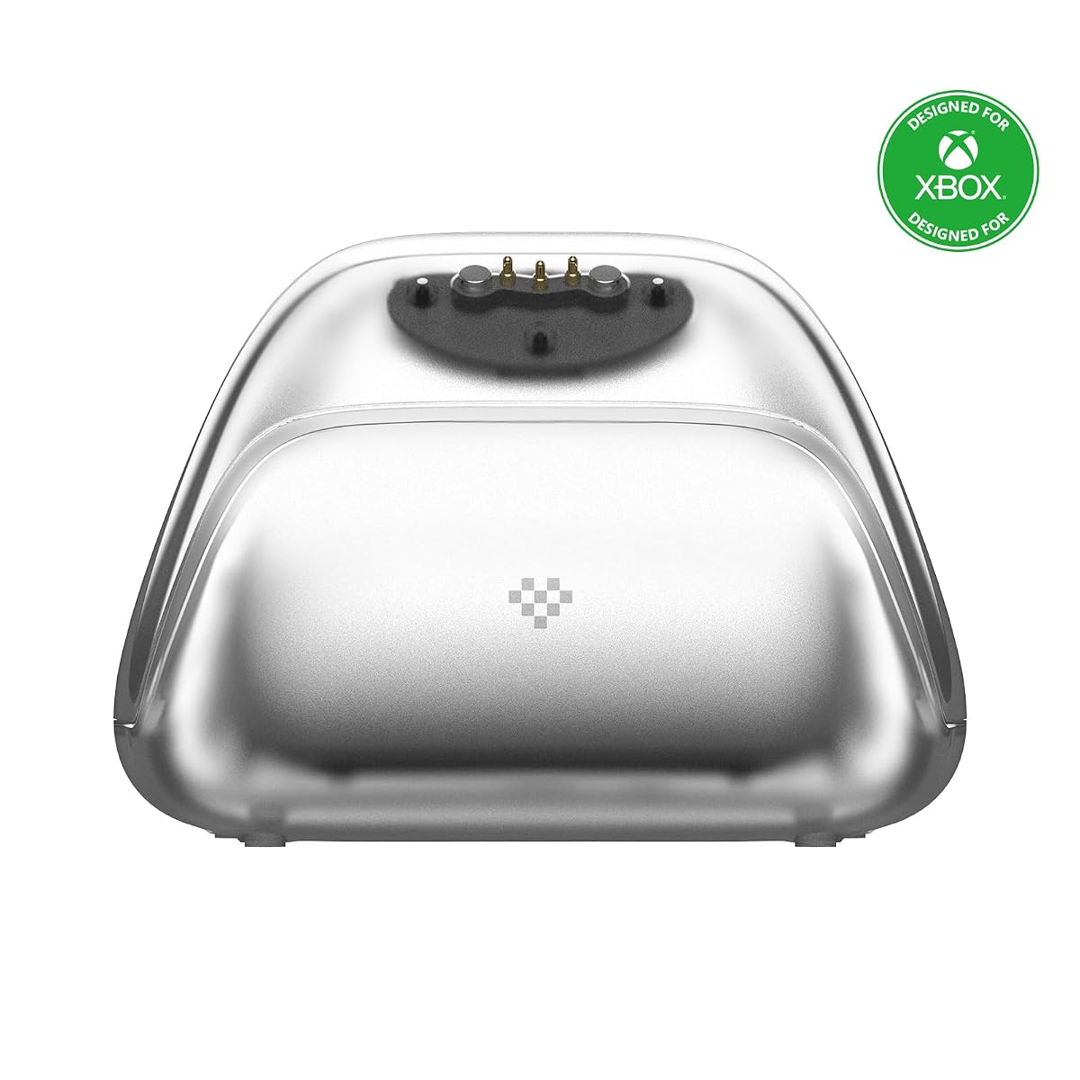 Solo Charging Dock for Xbox wireless controllers with battery pack - officially licensed - White | 8BitDo