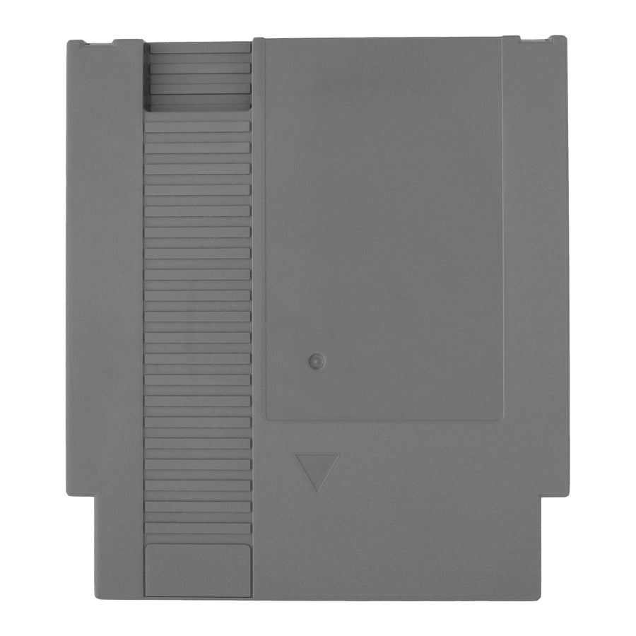 ZedLabz compatible replacement game cartridge shell case for Nintendo NES - Grey