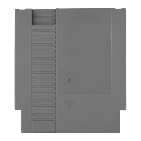 ZedLabz compatible replacement game cartridge shell case for Nintendo NES - Grey
