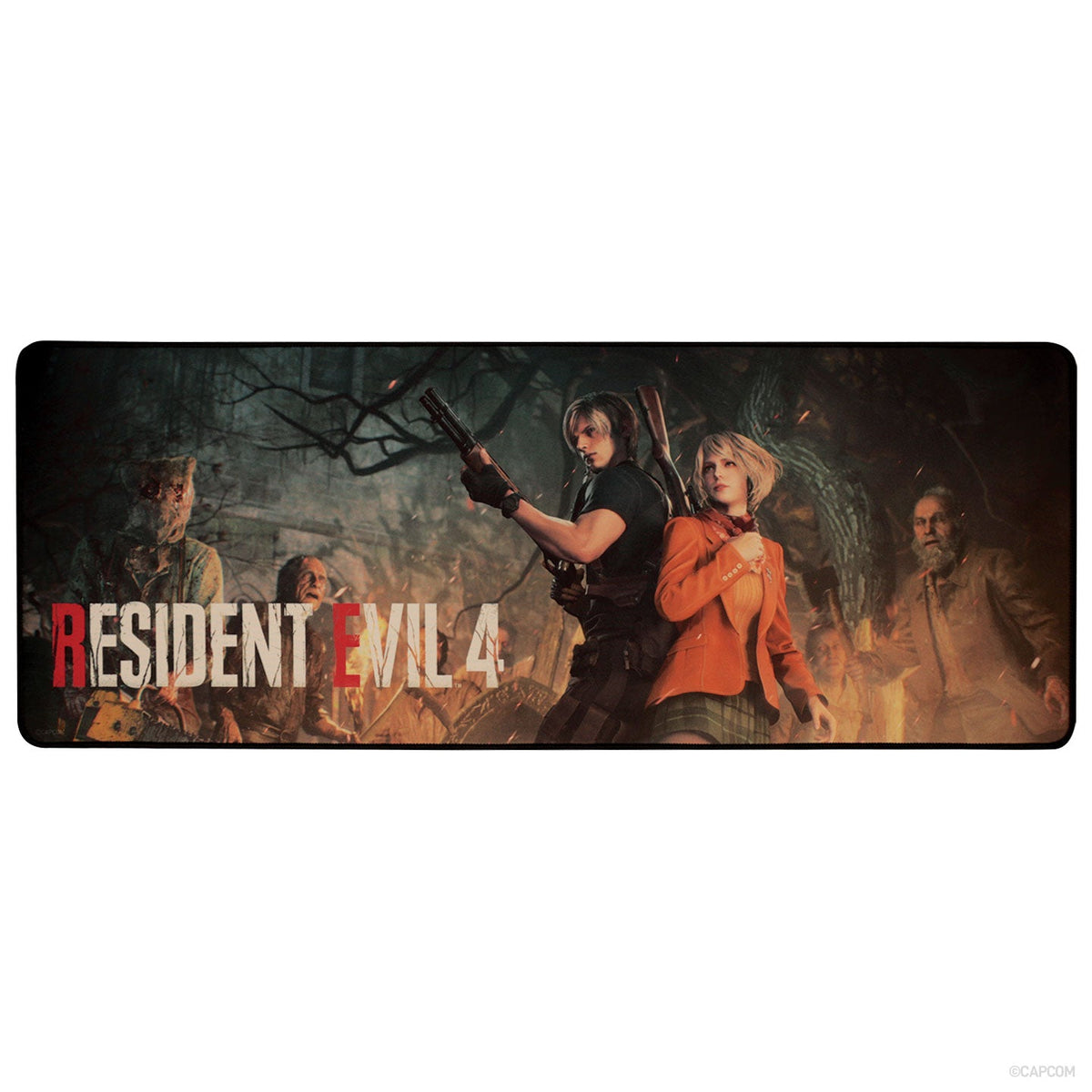 Resident Evil 4 XL Desk Pad & Coaster Set | Fanattik