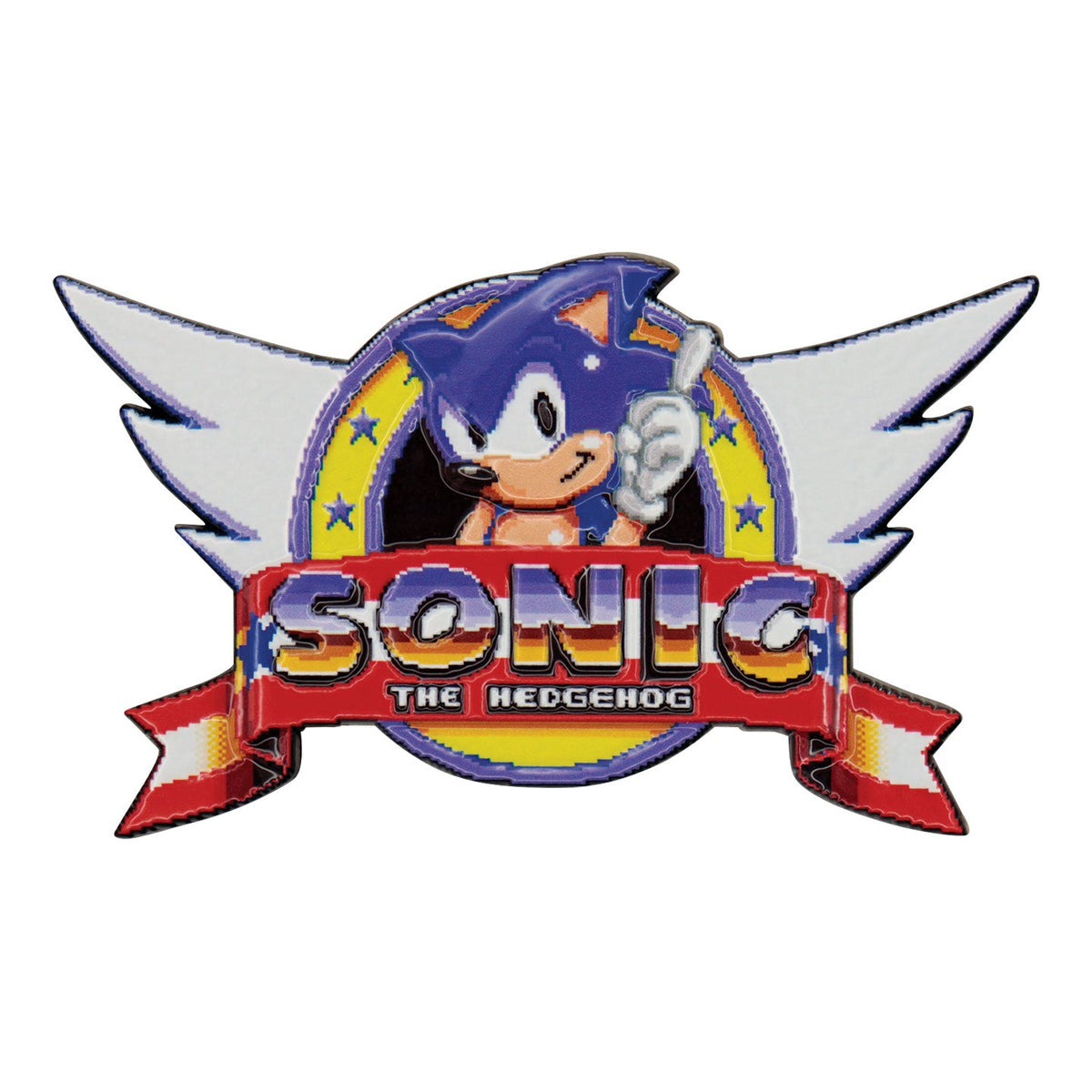 Sonic the Hedgehog Original Logo Limited Edition Medallion | Fanattik