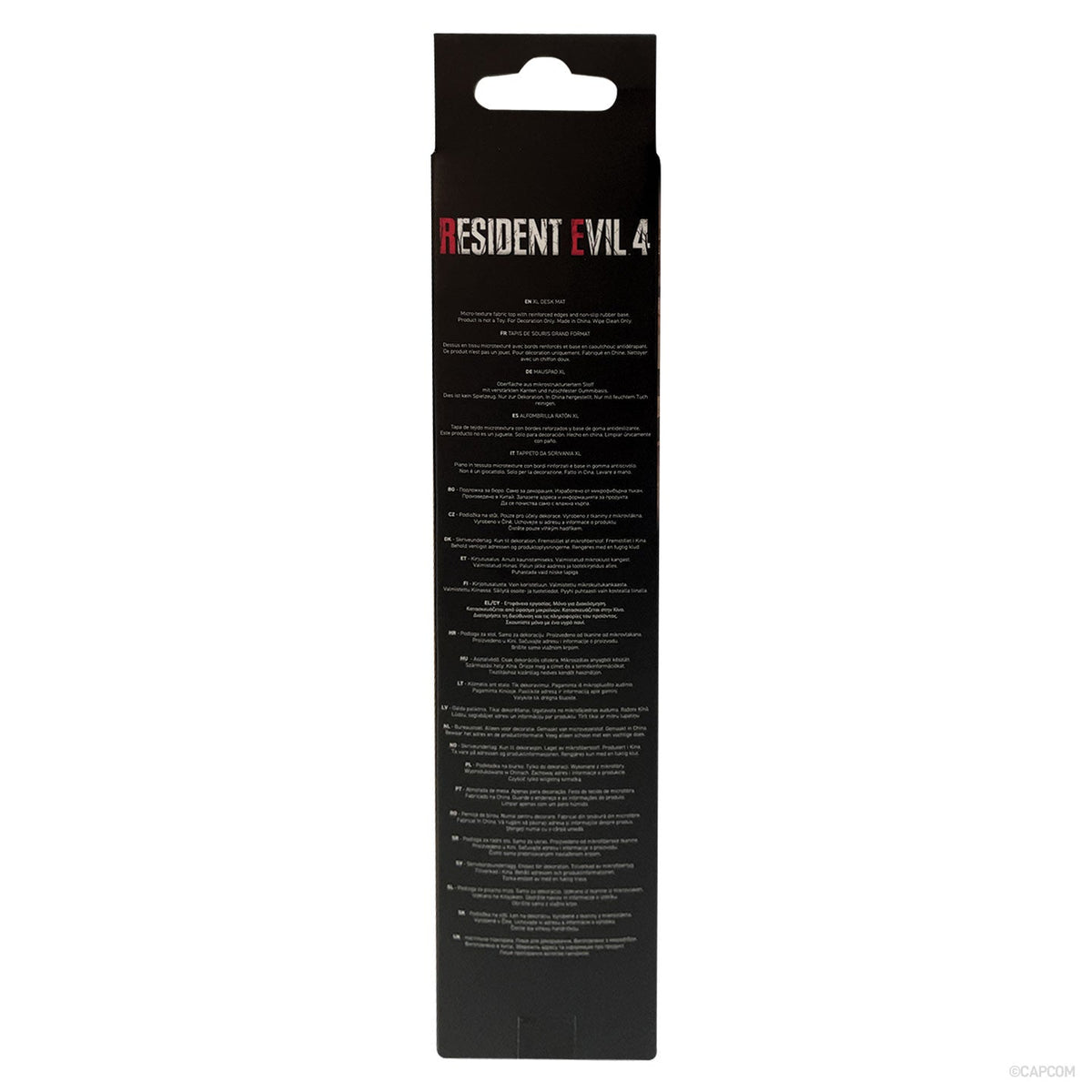 Resident Evil 4 XL Desk Pad & Coaster Set | Fanattik