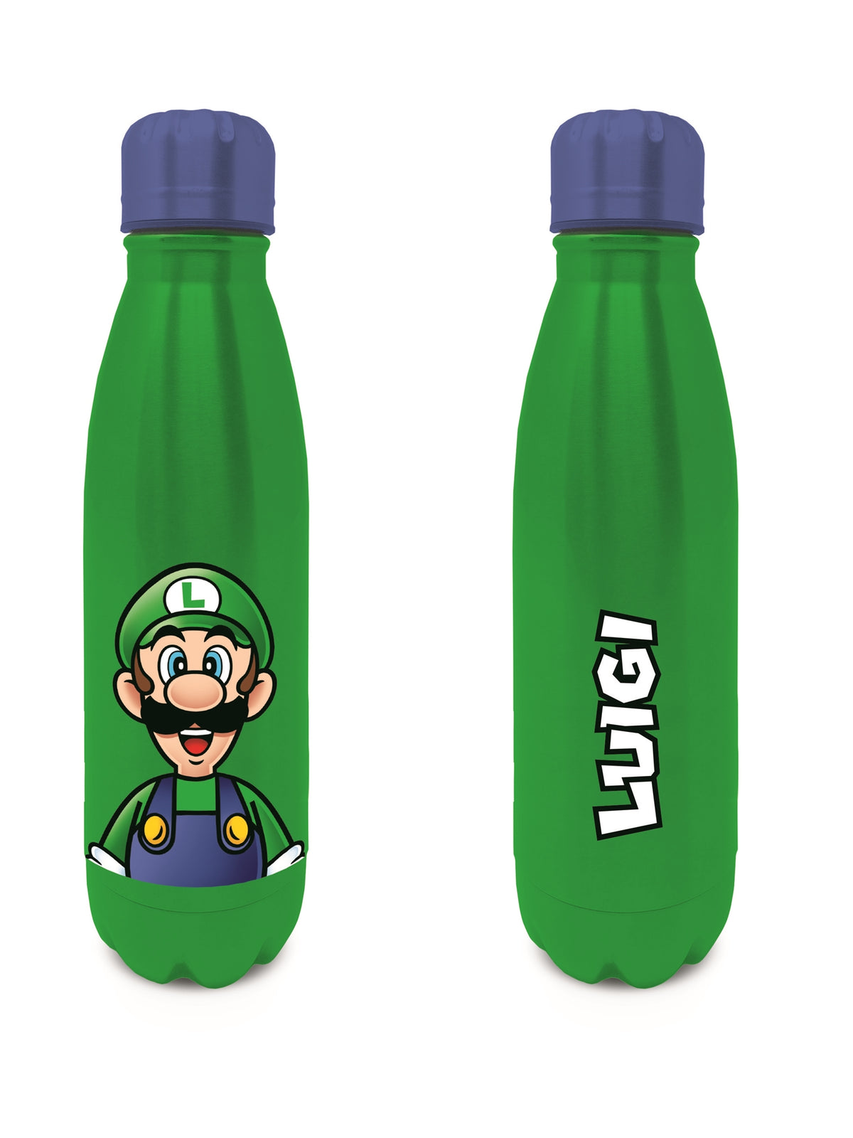 Super Mario Luigi 19oz/540ml stainless steel mini cola bottle | Pyramid