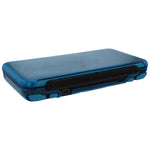 Protective case & screen protector set for 2DS XL (New Nintendo) flexi gel cover – blue | ZedLabz