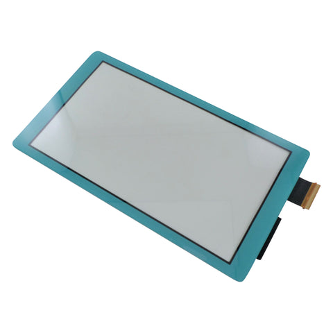 Screen lens and touch screen digitizer module for Nintendo Switch Lite replacement - Turquoise REFURB | ZedLabz