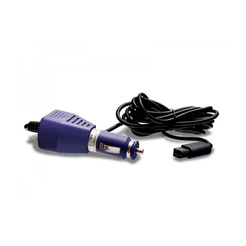 12v car power adapter plug for Nintendo GameCube consoles purple | ZedLabz