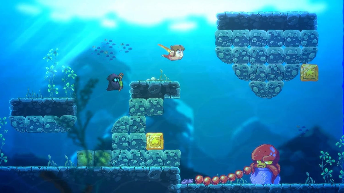 Alex Kidd in Miracle World DX for PlayStation 5 | Merge Games