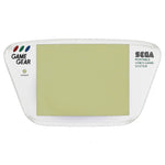 ZedLabz screen lens for Sega Game Gear handheld plastic cover - white
