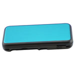 Aluminium case for Nintendo New 2DS XL console metal hybrid cover - Blue REFURB | ZedLabz