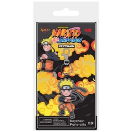 Naruto Shippuden Naruto Jutsu Pose Soft PVC Keychain