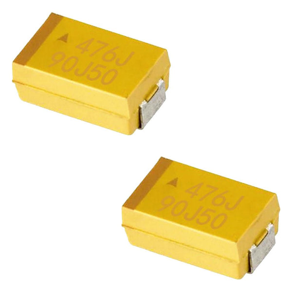 47uf Tantalum Capacitor for Nintendo Wii Remote controller C49 - 2 pack | ZedLabz