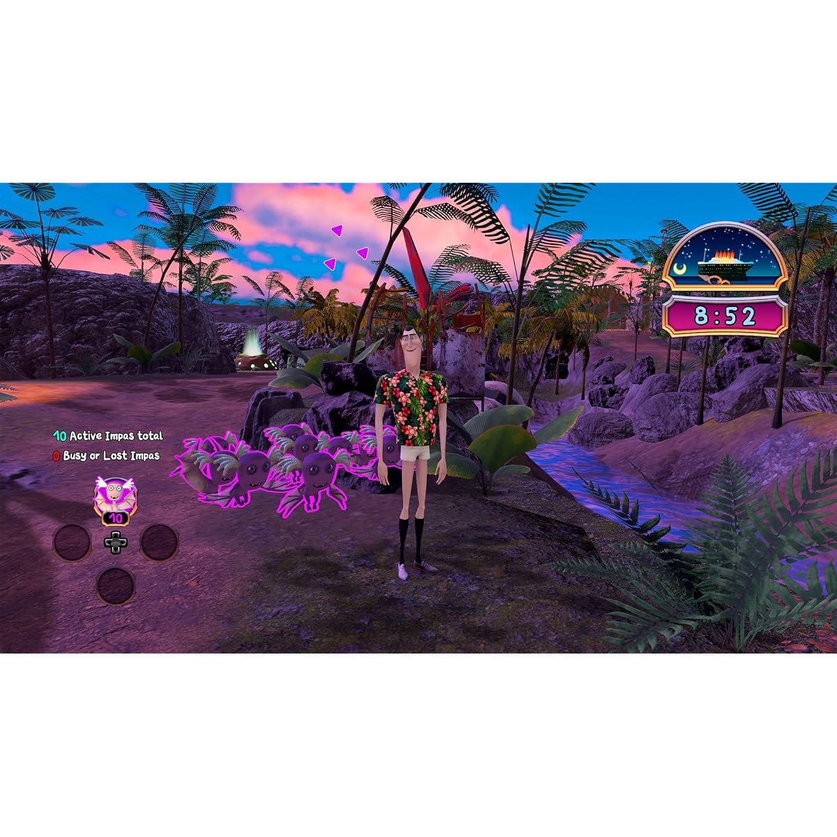 Hotel Transylvania 3: Monsters Overboard (Code in a Box) for Nintendo Switch | Outright Games