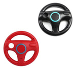 Racing Steering Wheel for Nintendo Wii controller wireless - 2 pack Black & Red | ZedLabz