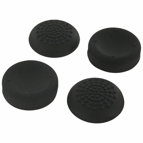 ZedLabz concave & convex silicone thumb stick grip caps for PS3 - black