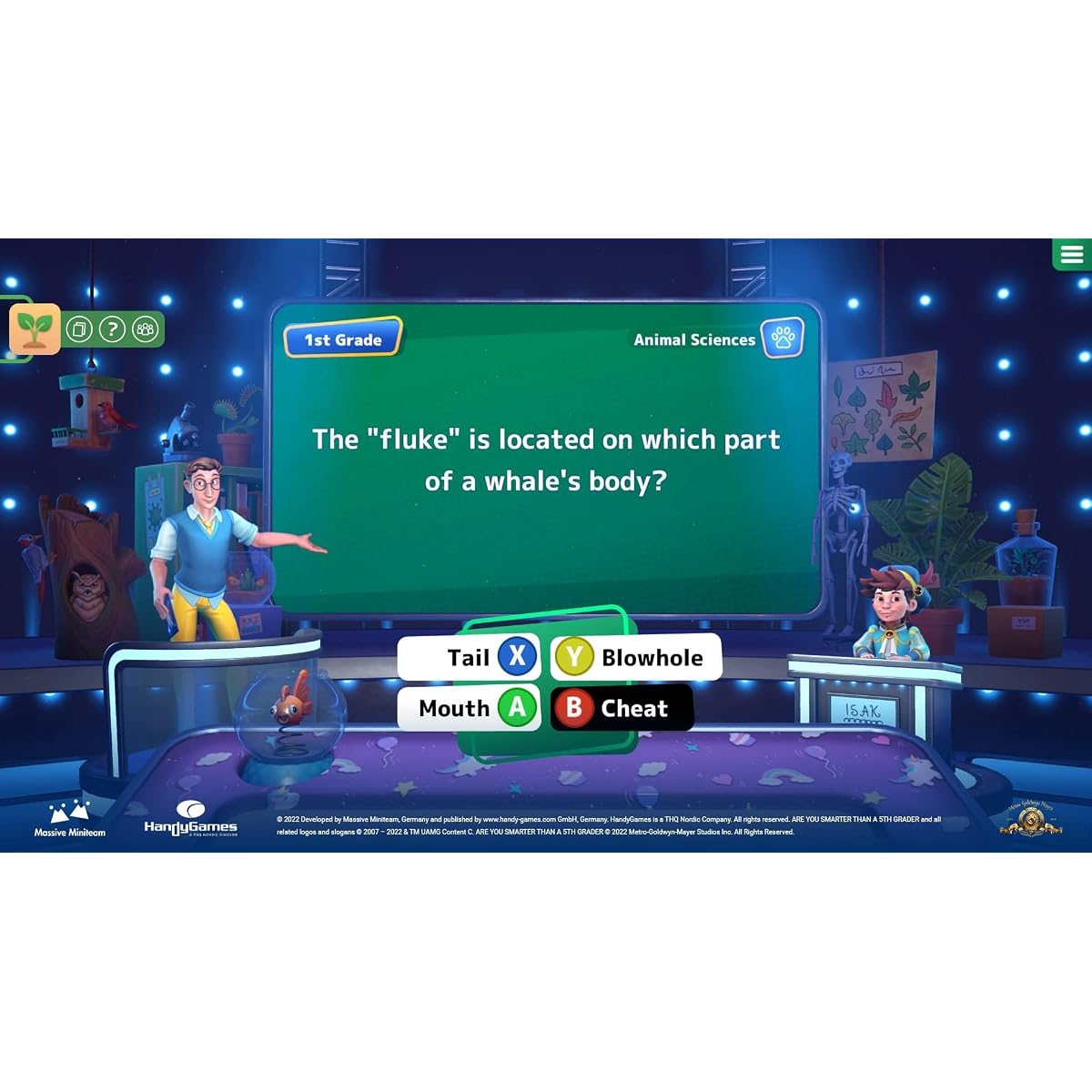 Are You Smarter Than a 5th Grader? for PlayStation 5 | THQ Nordic