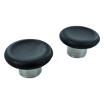 Short wide concave magnetic analog thumbsticks set for Xbox One elite 2 controllers - 2 pack Black | ZedLabz